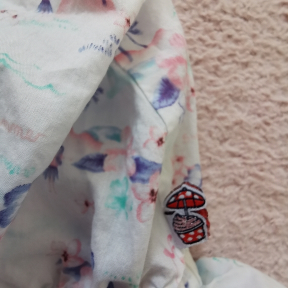 3/25 Sergent major Super adorable cotton lawn sheer with leggings - Picture 6 of 10